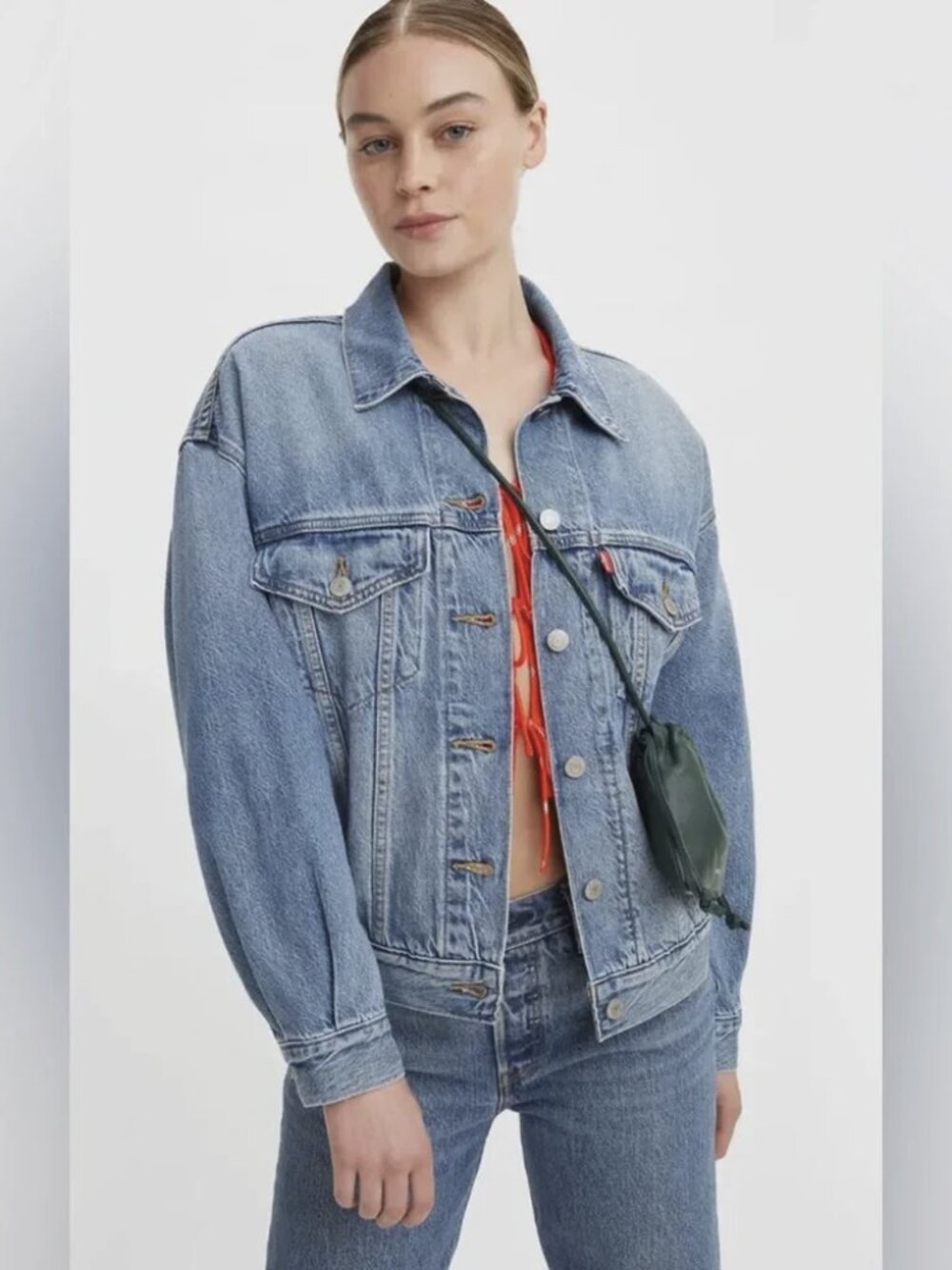 Levi's Women’s Jean Jacket Size L